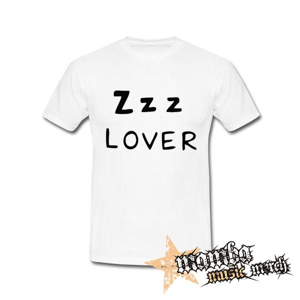 LIL XAN - ZZZ Lover - biele detské tričko