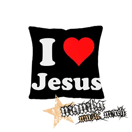 I LOVE JESUS - vankúš