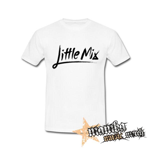 LITTLE MIX - Logo - biele detské tričko