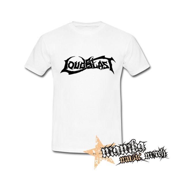 LOUDBLAST - Logo - biele detské tričko