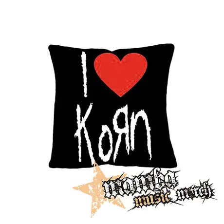 I LOVE KORN - vankúš