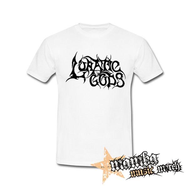 LUNATIC GODS - Logo - biele detské tričko