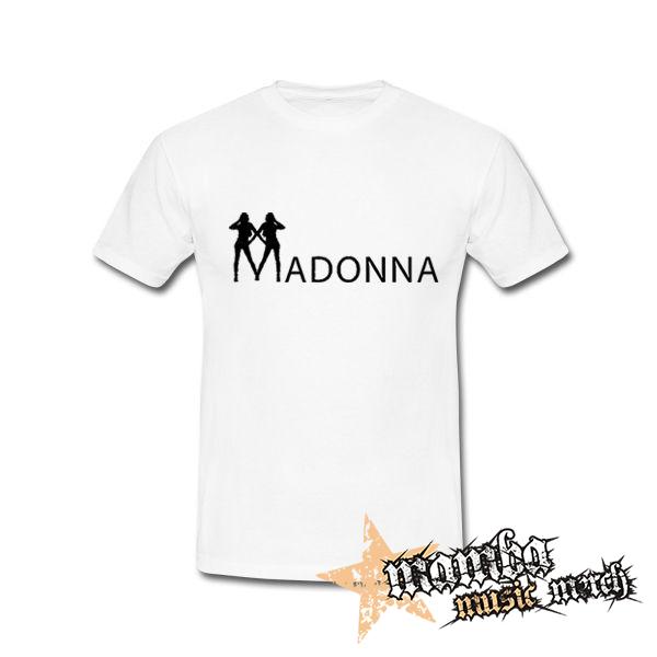 MADONNA - Logo - biele detské tričko