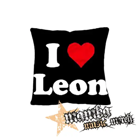 I LOVE LEON - vankúš