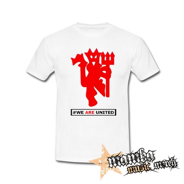 MANCHESTER UNITED - We Are United - biele detské tričko