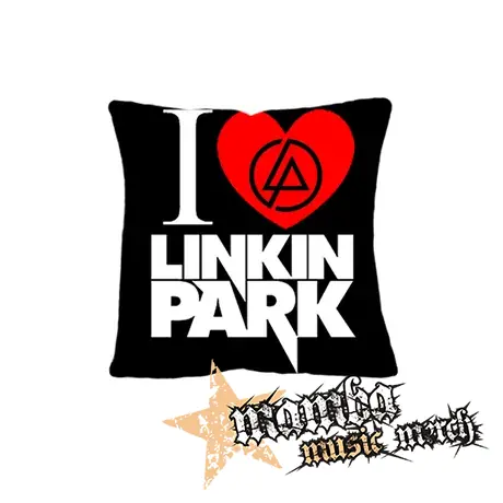 I LOVE LINKIN PARK - vankúš