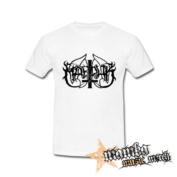MARDUK - Logo White - biele detské tričko