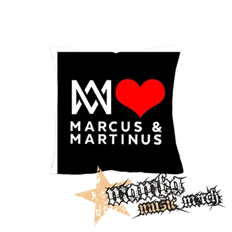 I LOVE MARCUS & MARTINUS - Motive 1 - vankúš
