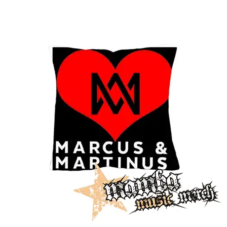 I LOVE MARCUS & MARTINUS - Motive 2 - vankúš