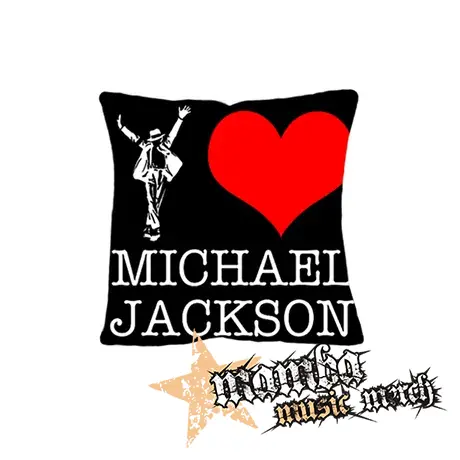 I LOVE MICHAEL JACKSON - vankúš