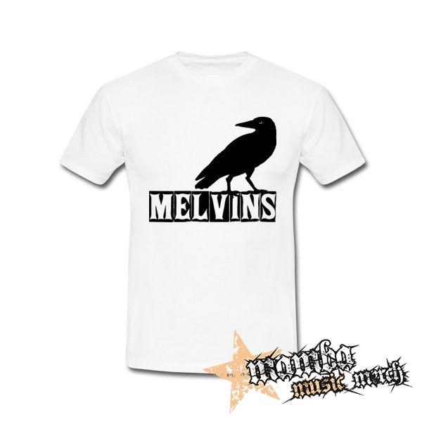 MELVINS - Logo - biele detské tričko