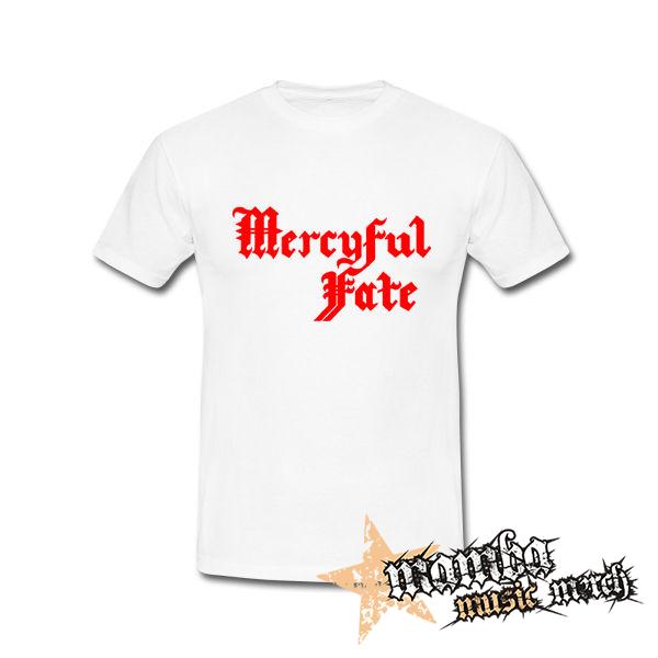 MERCYFUL FATE - Logo Red - biele detské tričko