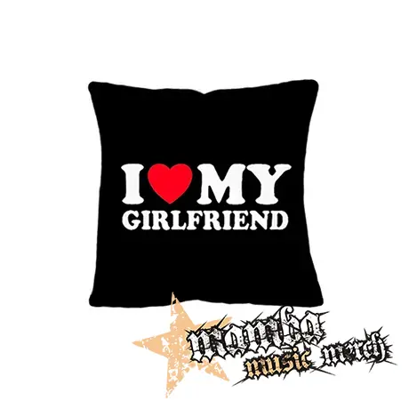 I LOVE MY GIRLFRIEND - vankúš