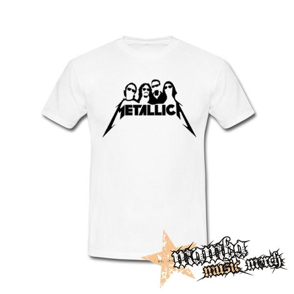 METALLICA - Hardwired Band - biele detské tričko