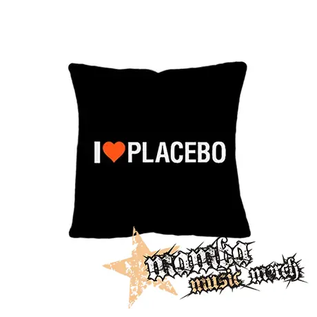 I LOVE PLACEBO - vankúš
