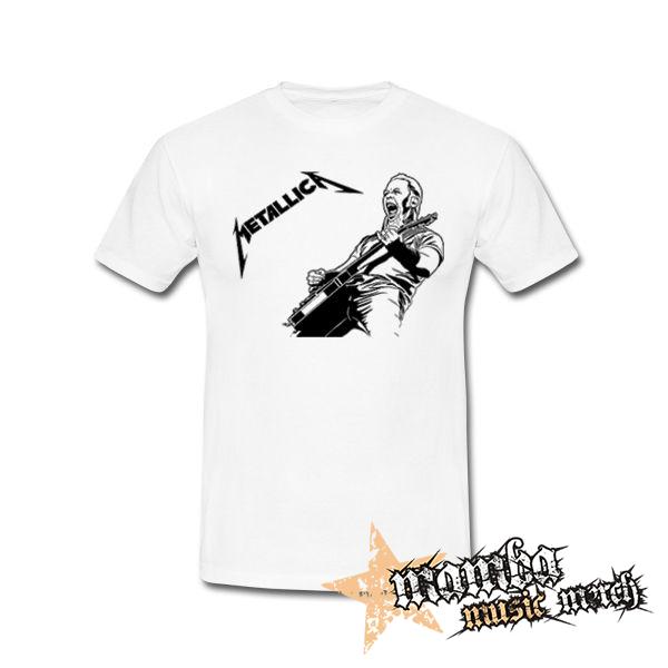 METALLICA - James - biele detské tričko