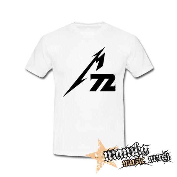 METALLICA - M72 - biele detské tričko
