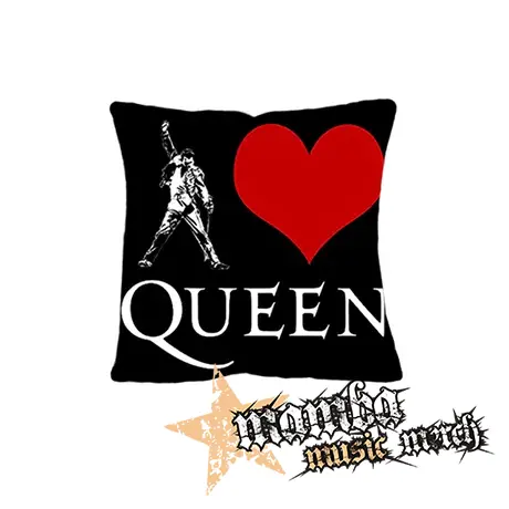I LOVE QUEEN - vankúš