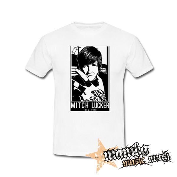 MITCH LUCKER -  Portrait Forever - biele detské tričko