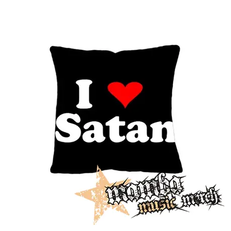I LOVE SATAN - vankúš