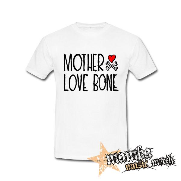 MOTHER LOVE BONE - Logo - biele detské tričko