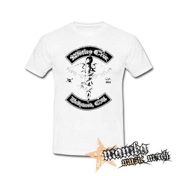 MOTLEY CRUE - Caduceus White - biele detské tričko