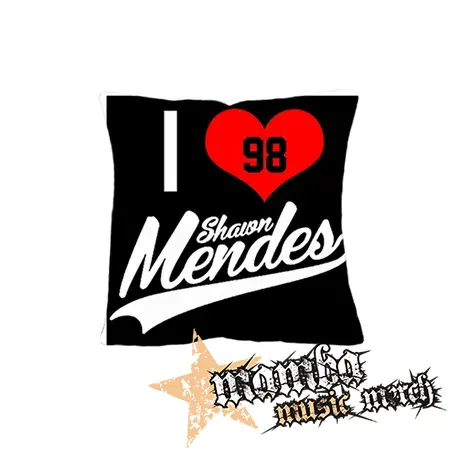 I LOVE SHAWN MENDES - vankúš