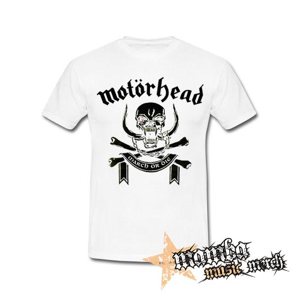 MOTORHEAD - March Or Die - biele detské tričko