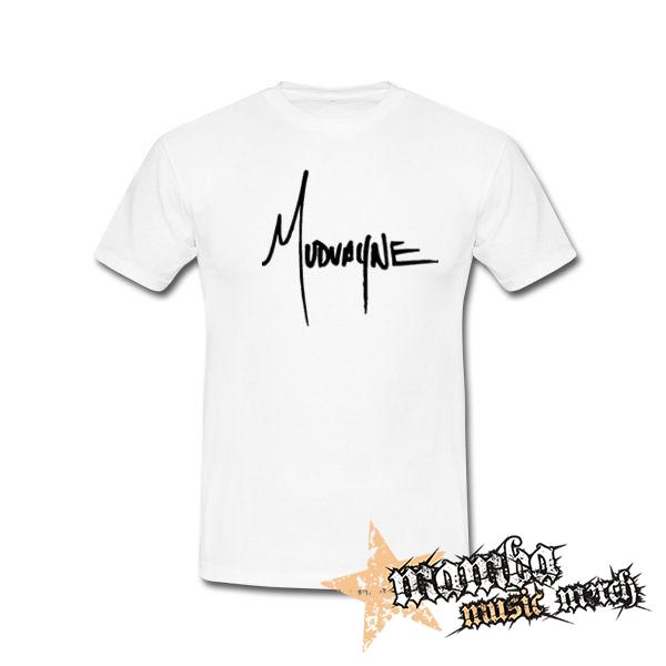 MUDVAYNE - Logo - biele detské tričko