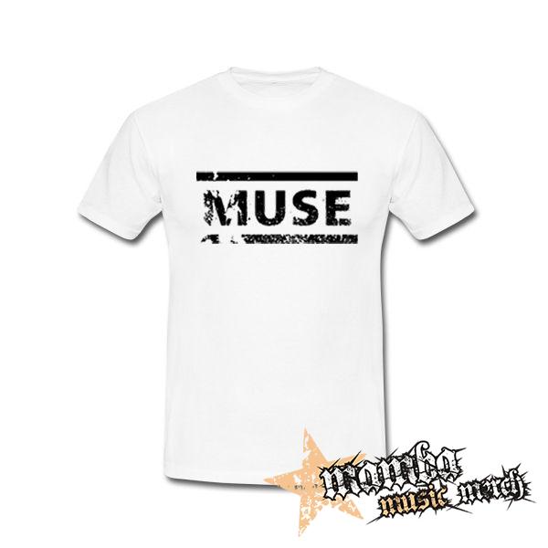 MUSE - Crash Logo - biele detské tričko