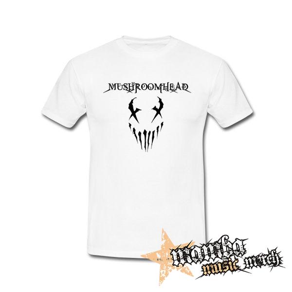 MUSHROOMHEAD - Logo - biele detské tričko