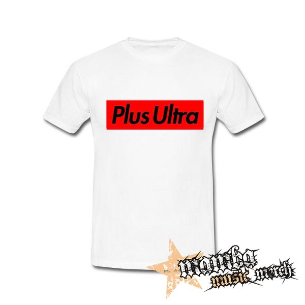 MY HERO ACADEMIA - Plus Ultra Skate Logo - biele detské tričko
