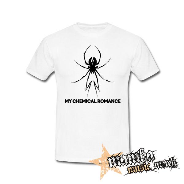MY CHEMICAL ROMANCE - Spider - biele detské tričko