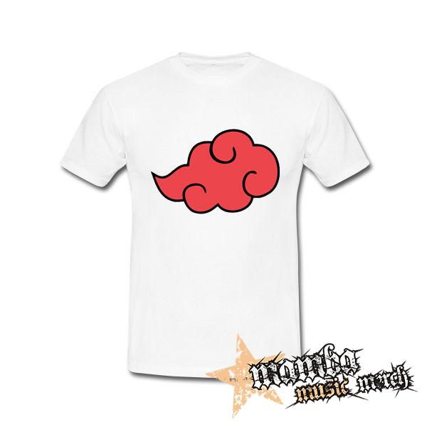 NARUTO - Akatsuki Obláčik - biele detské tričko