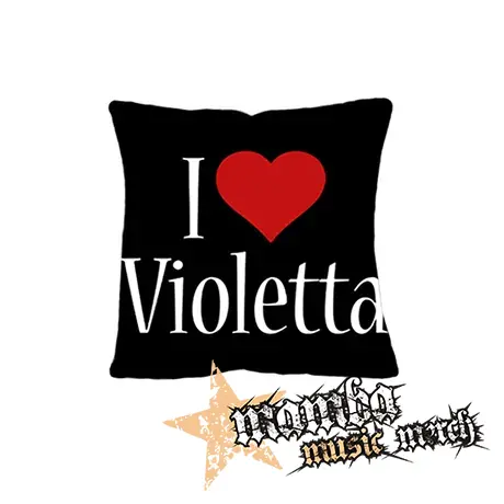 I LOVE VIOLETTA - vankúš