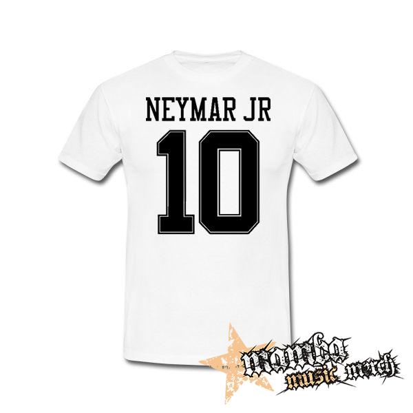 NEYMAR JR - biele detské tričko