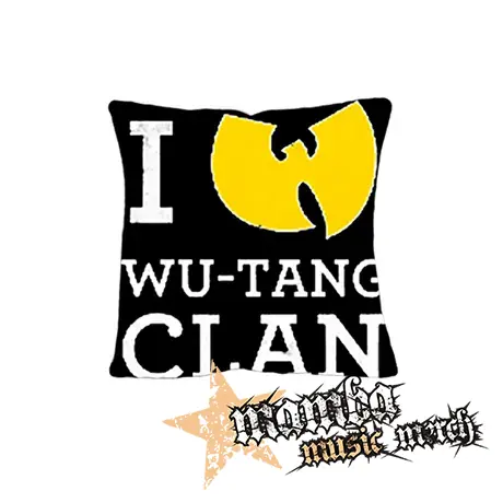 I LOVE WU TANG - vankúš
