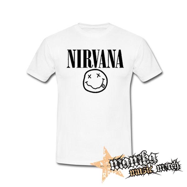 NIRVANA - Big Smile Motive 2 - biele detské tričko