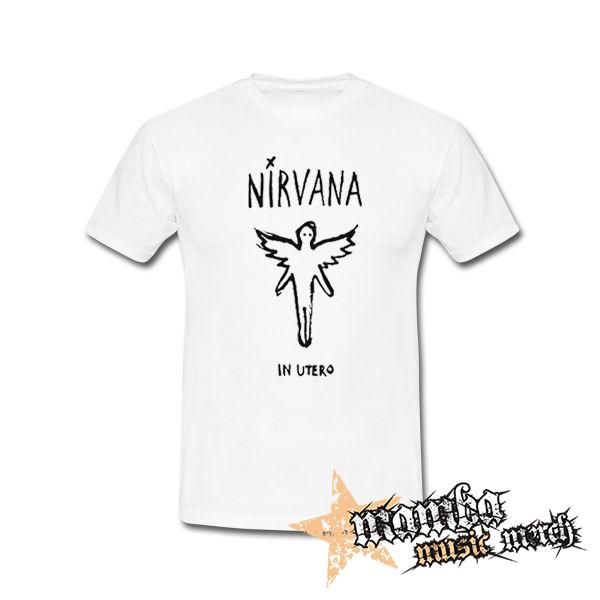NIRVANA - In Utero - biele detské tričko