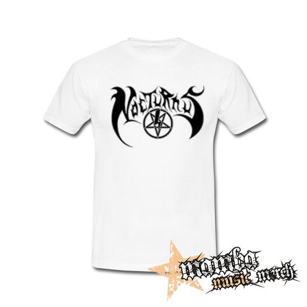 NOCTURNUS - Logo - biele detské tričko