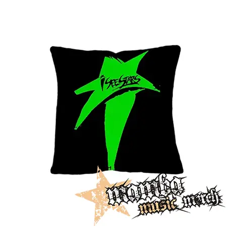 I SEE STAR - Green Star - vankúš