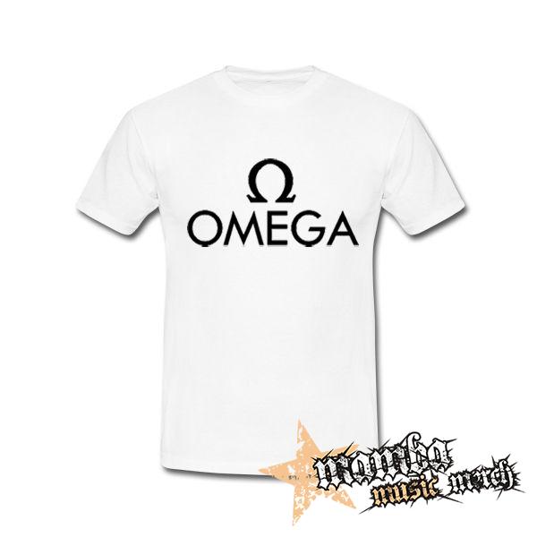 OMEGA - Hardrock Magyar Band Logo - biele detské tričko