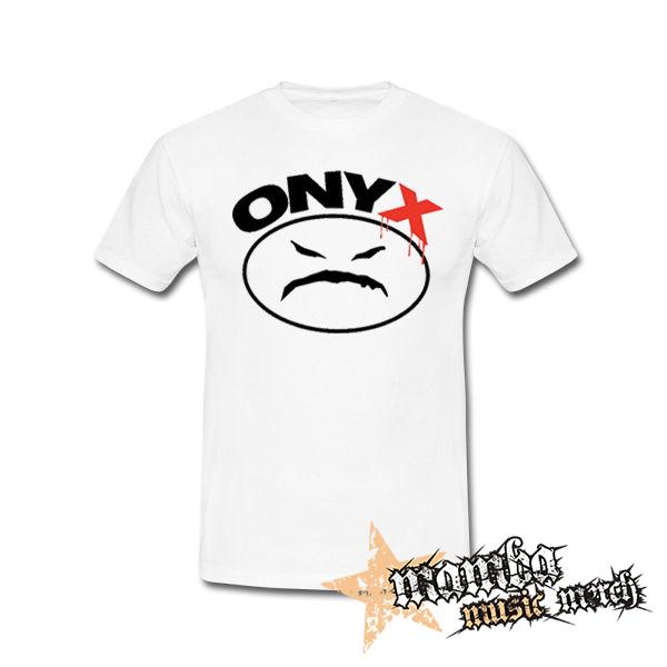 ONYX - Logo - biele detské tričko