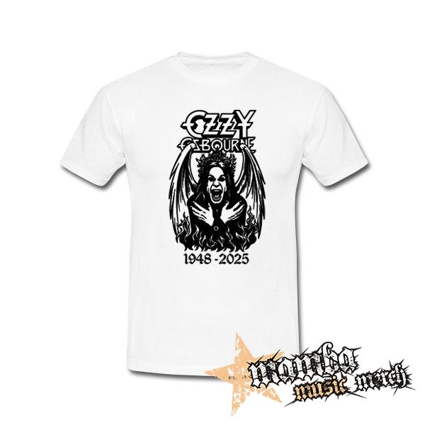 OZZY OSBOURNE - Angel Scream Forever - biele detské tričko