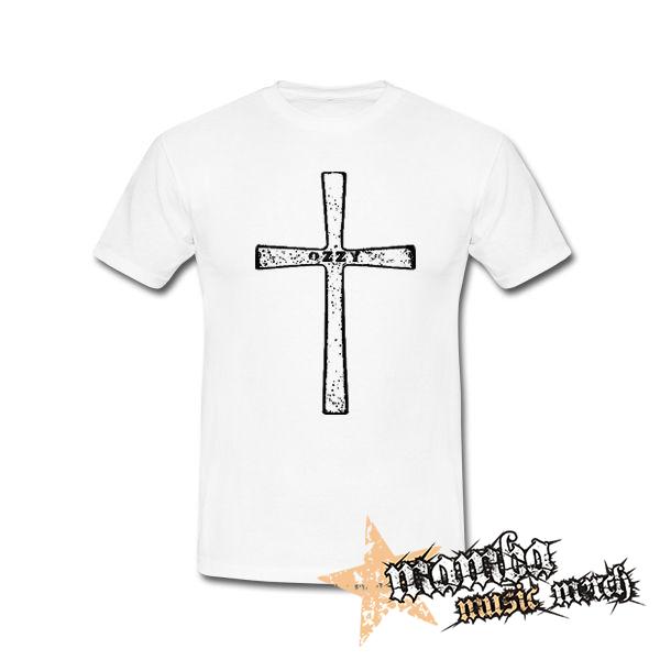 OZZY OSBOURNE - Cross - biele detské tričko