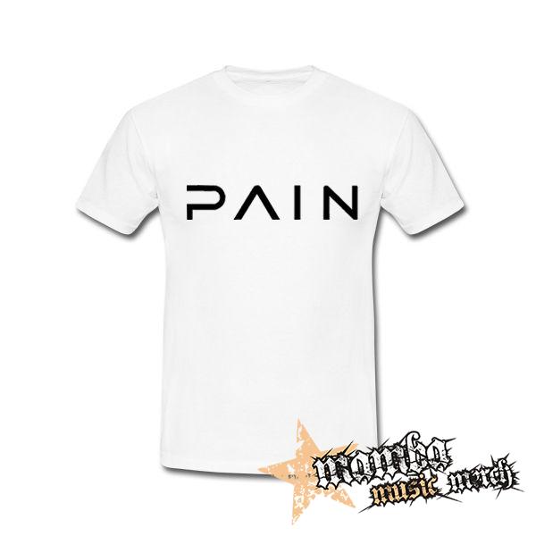 PAIN - Logo - biele detské tričko