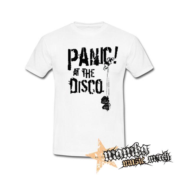 PANIC AT THE DISCO - biele detské tričko