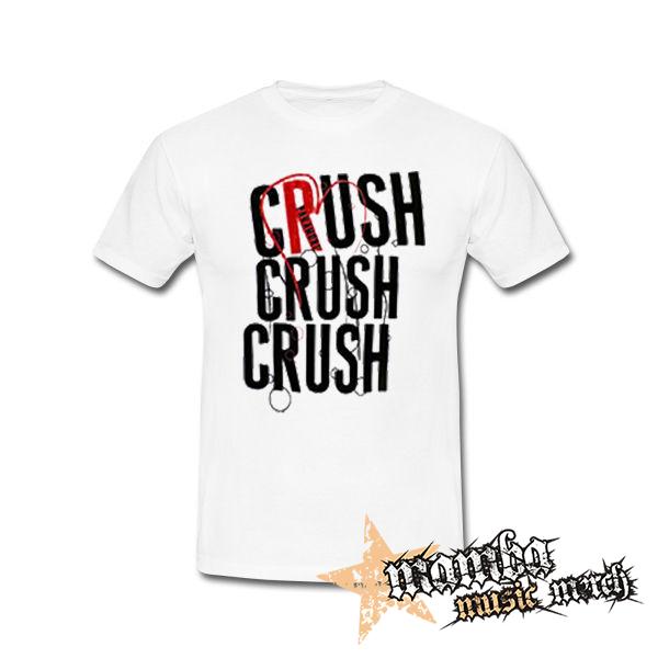 PARAMORE - Crush - biele detské tričko