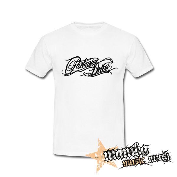 PARKWAY DRIVE - Black Logo - biele detské tričko