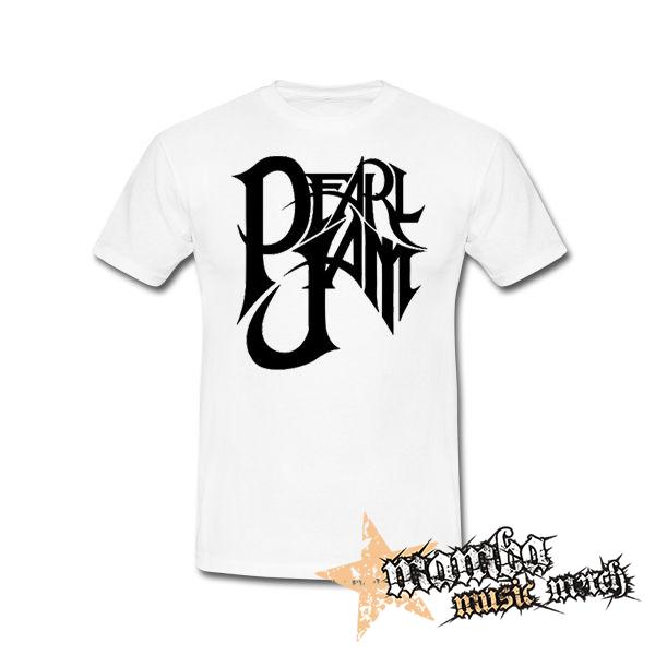 PEARL JAM - Logo Graffiti - biele detské tričko